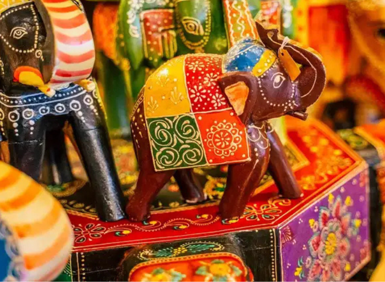 mua sắm ở Ấn Độ